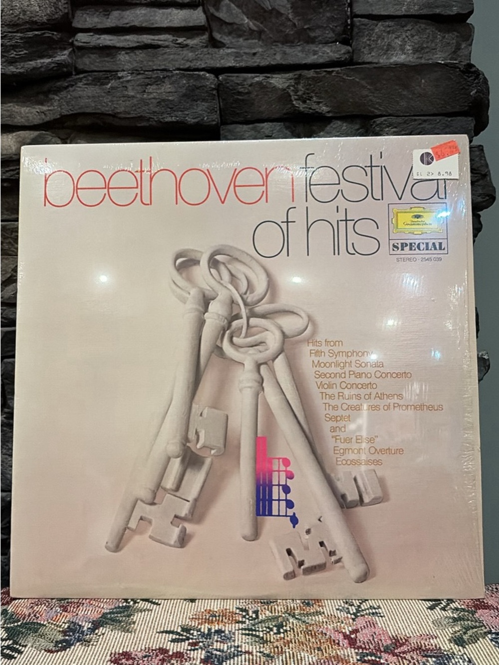 Deutsche Grammophon Beethoven Festival of Hits Vinyl Record